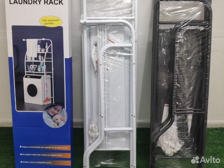 Полка над стиральной машиной с полотенцесушителеи