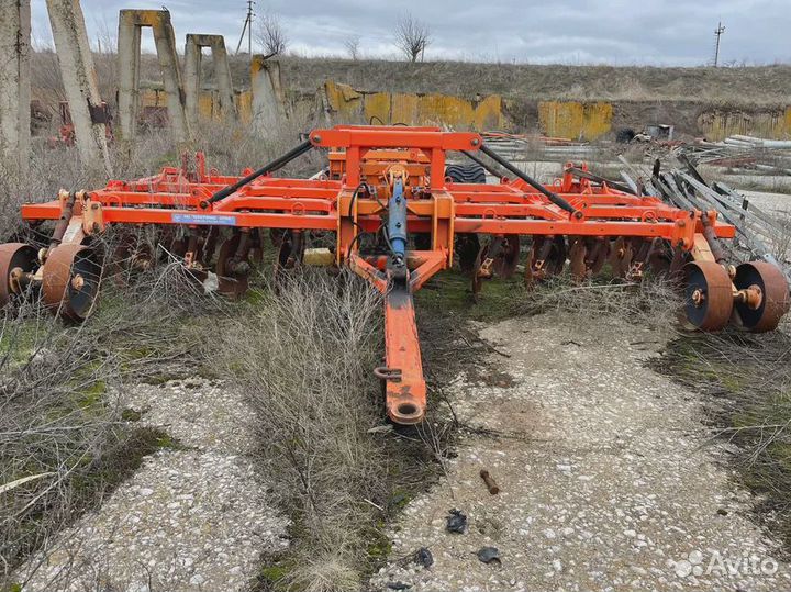 Борона Белагромаш-Сервис АДУ-6, 2010