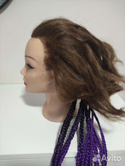 Учебная голова манекен