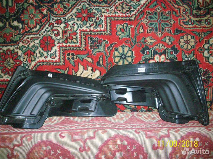 Заглушки отверстий под противотуманки Киа Рио