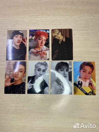 Карты не оффициальные stray kids, itzy