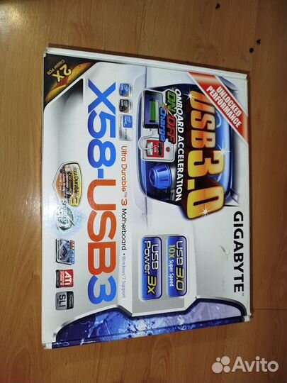 Полный комплект LGA1366 6/12 + 12 Гб озу + кулер