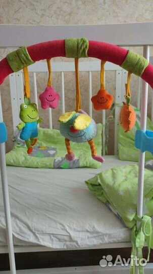 Подвеска, дуга на коляску