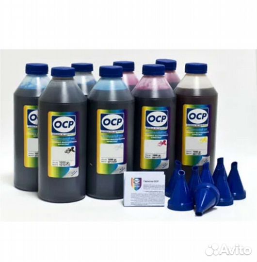 OCP чернила по 500 мл для Epson Stylus Pro 7890