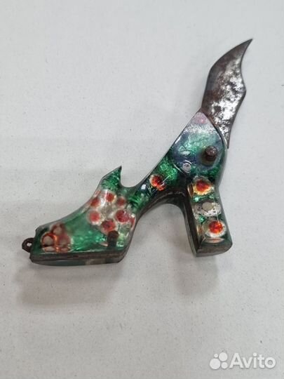 Складной нож, СССР. Туфлях, сапог