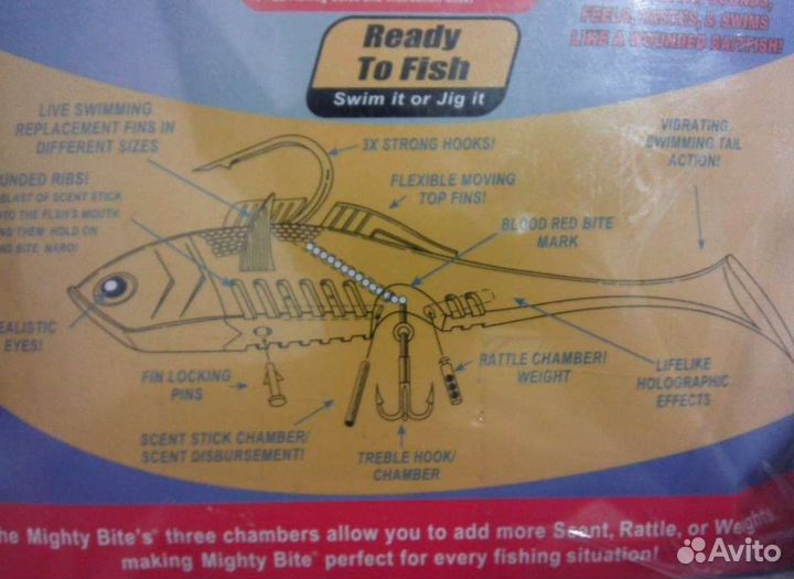 Набор воблеров для рыбалки