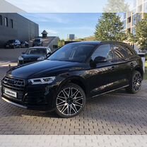 Audi Q5 2.0 AMT, 2018, 114 343 км, с пробегом, цена 3 700 000 руб.