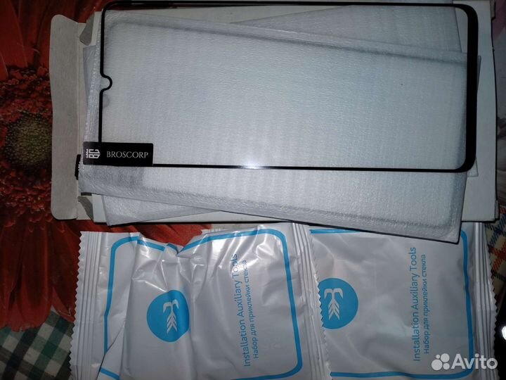 Стекло 2 шт, чехол honor 7