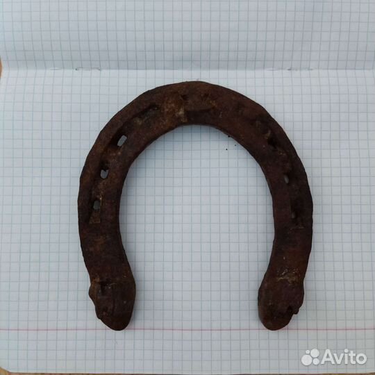 Подкова старинная