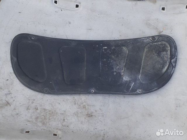 Обшивка капота Kia Rio 3