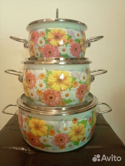 Набор кастрюль