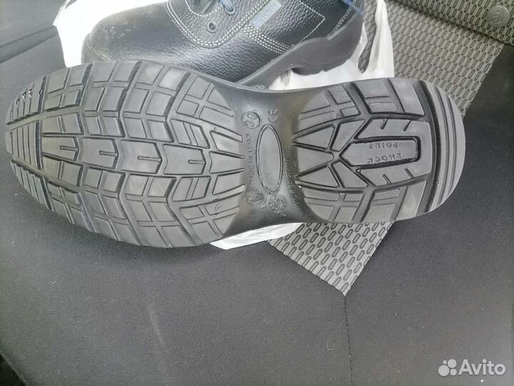 Спец обувь ботинки