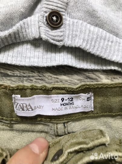 Вещи пакетом на мальчика 68 74 h&m, zara