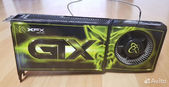 Видеокарта XFX GeForce GTX 280 1GB