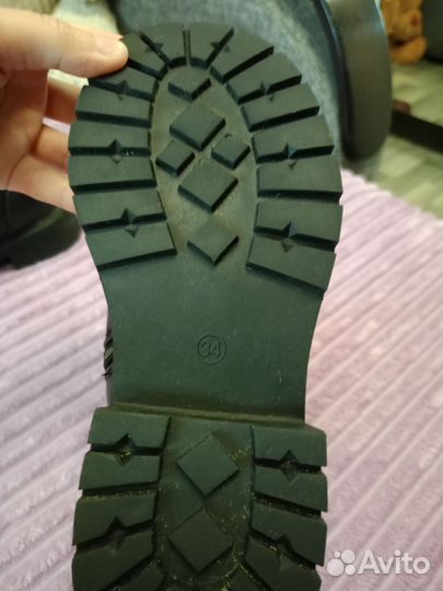 Ботинки детские на девочку