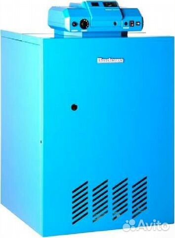 Газовый котел buderus