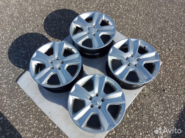 R16 5x100 Subaru оригинальные диски