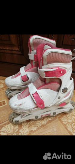 Роликовые коньки р. 30-33