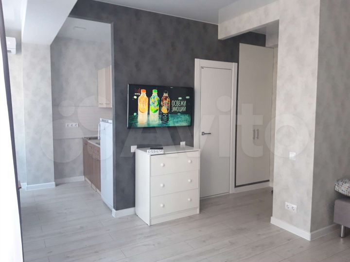 1-к. квартира, 27 м², 2/3 эт.