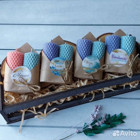 Свечи, подарочные наборы