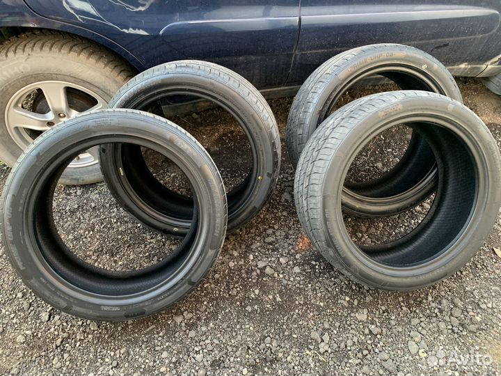 Roadmarch Prime UHP 08 235/45 R19 и 255/40 R19