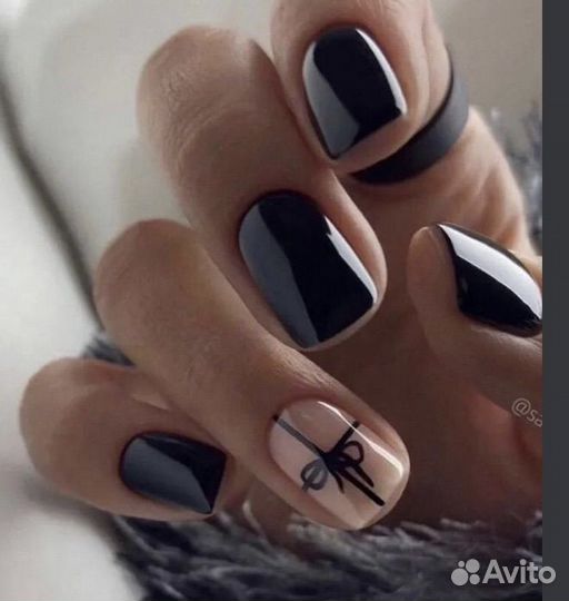 Наращивание ногтей, архитекрура, укрепление