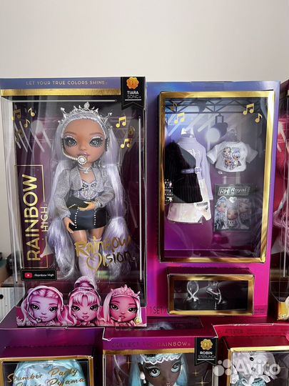 Куклы рэйнбоу хай rainbow high
