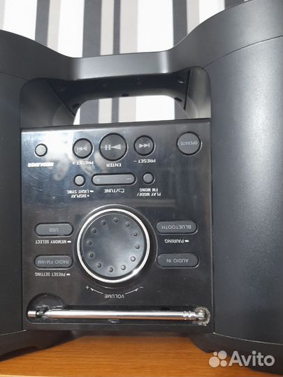 Магнитофон sony в идеальном состоянии