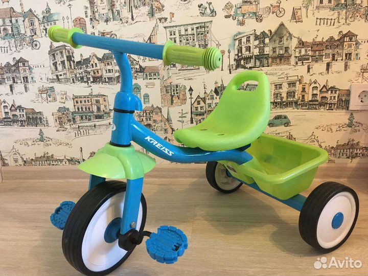 Детский велосипед kreiss