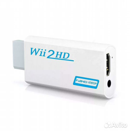 Адаптер-конвертер wii hdmi