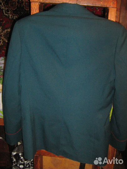 Военный парадный китель старого образца