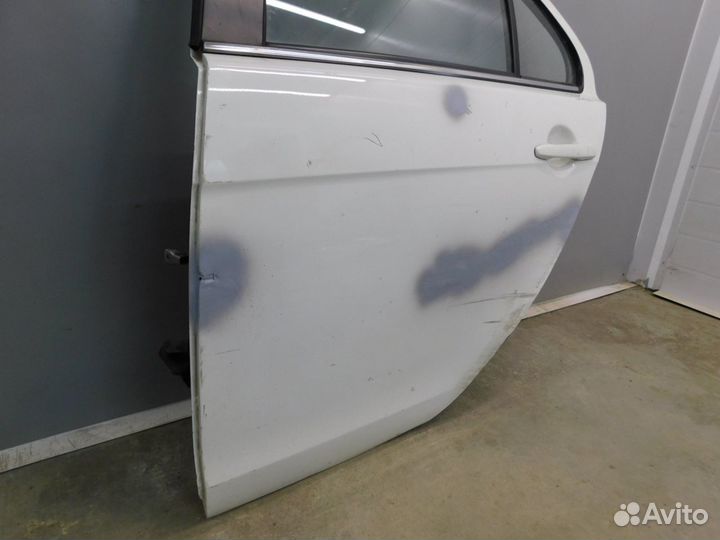 Дверь задняя лев. Mitsubishi Lancer (75656)