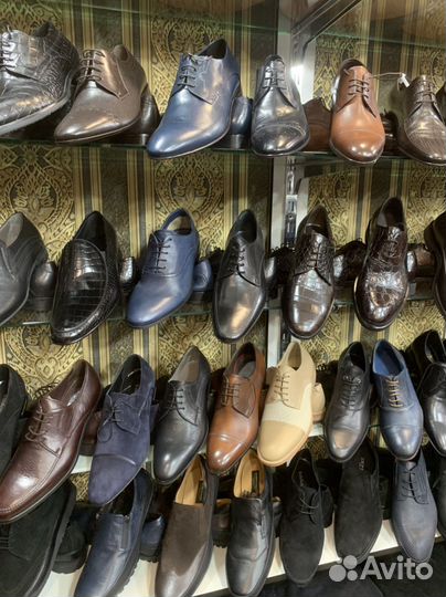 Мужская обувь Оригинал Италия