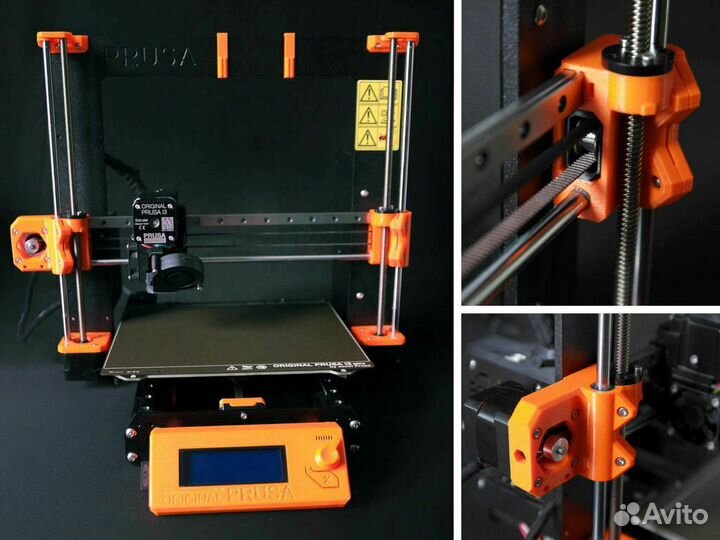 Новый 3D Принтер Original Prusa i3 MK3S+