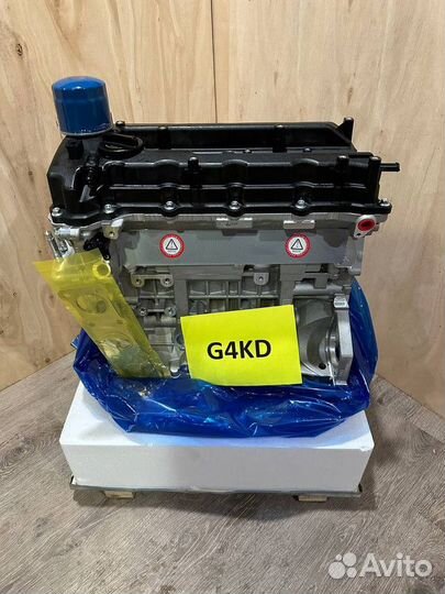 Двигатель G4KD Новый