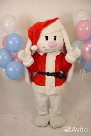 Ростовые куклы зайчики (аренда или с аниматором)