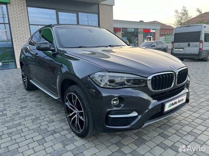 BMW X6 3.0 AT, 2015, 169 000 км