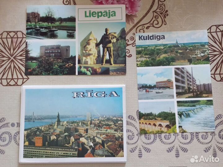 Открытки СССР