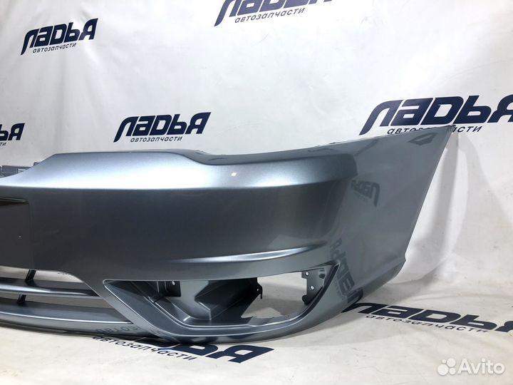 Бампер Daewoo Nexia N150 передний Серо-перламутровый GCW