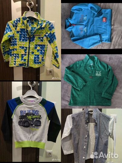 Детская одежда 104-140 оптом пакетами