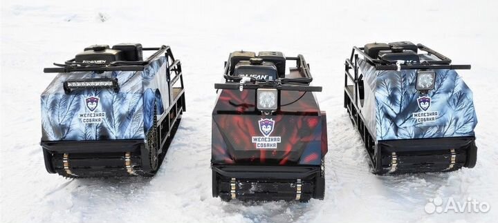 Мотобуксировщик Irondog (Железная собака) M600 15