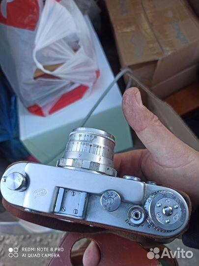 Фотоаппарат Фэд 2
