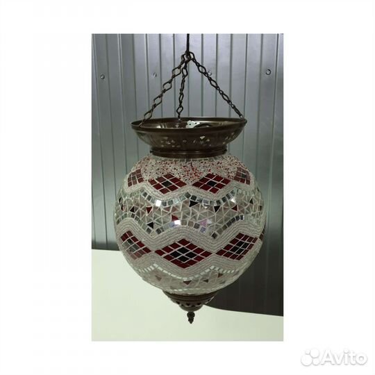 Люстра круглая в восточном стиле