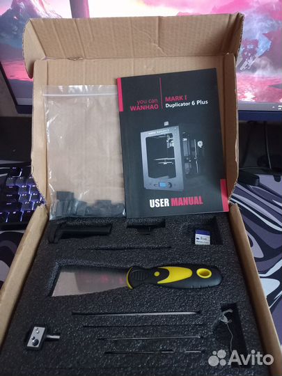 3D-принтер Wanhao Duplicator 6 Plus