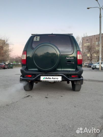 Chevrolet Niva 1.7 МТ, 2003, 188 790 км