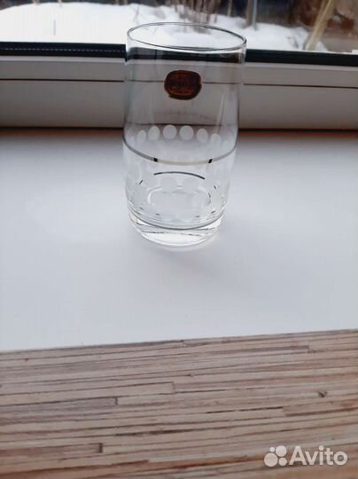 Ideal Bohemia Cristal стаканы