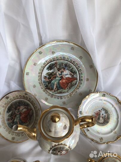 Сервизы bohemian,kahla,weimar германия