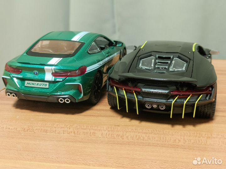 Коллекция моделей 1:24