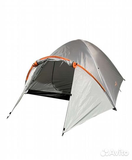Палатка туристическая 4 местная новая