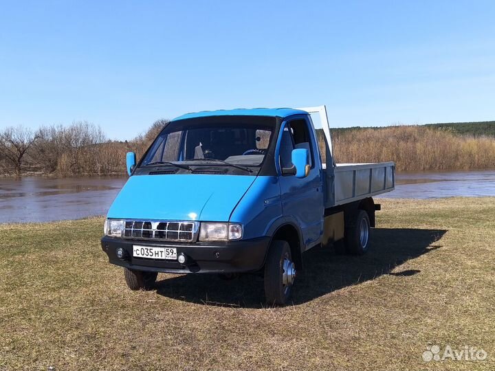 Грузоперевозки. Газель Самосвал. Полный привод